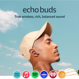 Amazon Echo Buds: Premium Sound, Alexa, and All-Day Battery Life Amazon Echo Buds: Premium Sound, Alexa, and All-Day Battery Life