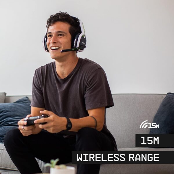 ASTRO A20 Gen 2: A Stellar Wireless Headset for Gamers ASTRO A20 Gen 2: A Stellar Wireless Headset for Gamers