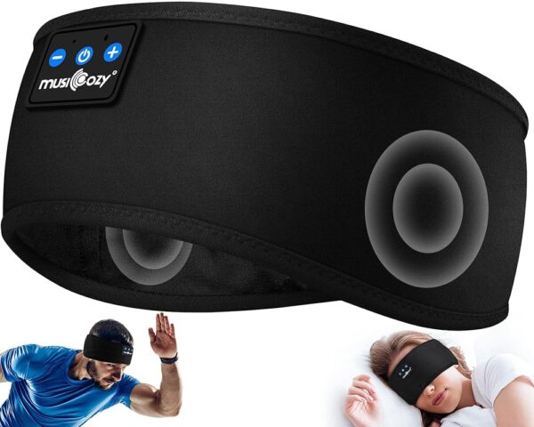 Perfect Blend of Comfort and Sound: MUSICOZY Sleep Headphones Review Perfect Blend of Comfort and Sound: MUSICOZY Sleep Headphones Review