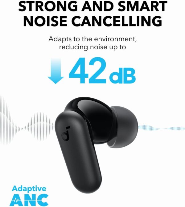 Soundcore P30i: Top Noise-Cancelling Earbuds with Long Battery Life Soundcore P30i: Top Noise-Cancelling Earbuds with Long Battery Life
