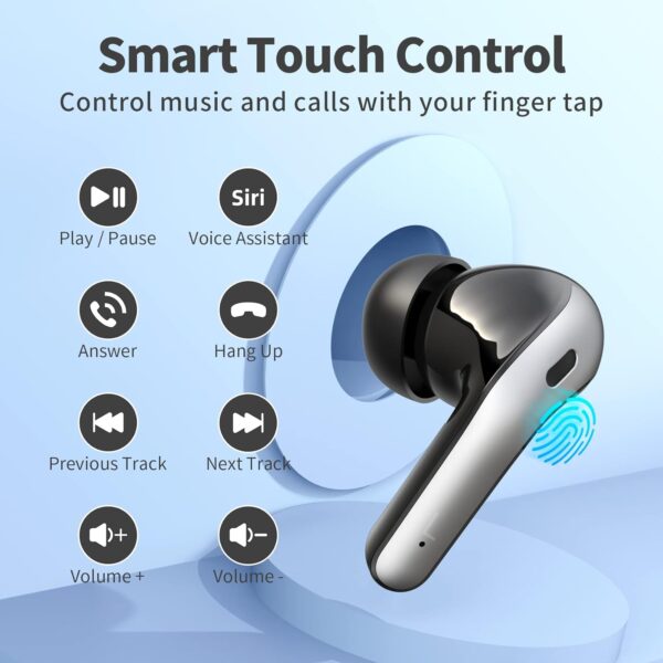TAGRY Bluetooth Earbuds: Long-Lasting Sound & Modern Features TAGRY Bluetooth Earbuds: Long-Lasting Sound & Modern Features