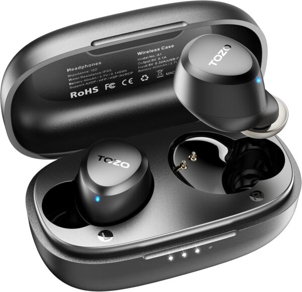 TOZO A1 Mini: Compact, Powerful, and Waterproof Earbuds