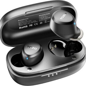 TOZO A1 Mini: Compact, Powerful, and Waterproof Earbuds TOZO A1 Mini: Compact, Powerful, and Waterproof Earbuds