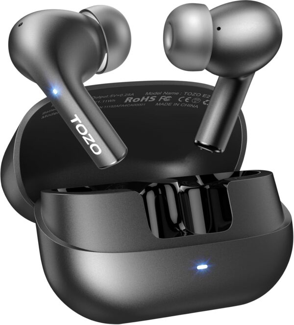 TOZO E2: Superior Sound and Customization in Wireless Earbuds TOZO E2: Superior Sound and Customization in Wireless Earbuds