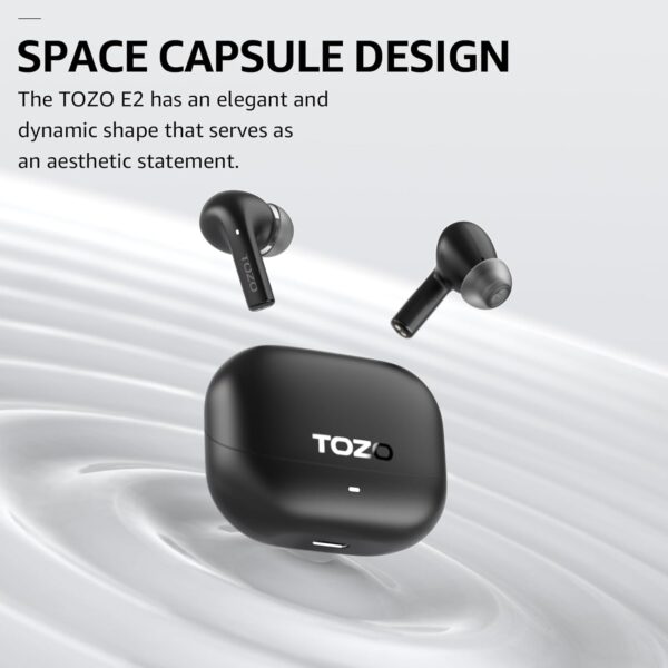 TOZO E2: Superior Sound and Customization in Wireless Earbuds TOZO E2: Superior Sound and Customization in Wireless Earbuds