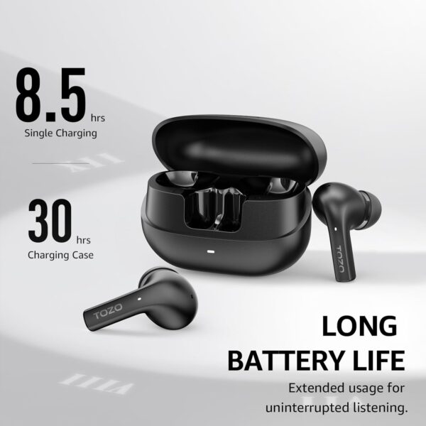 TOZO E2: Superior Sound and Customization in Wireless Earbuds TOZO E2: Superior Sound and Customization in Wireless Earbuds