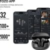 TOZO E2: Superior Sound and Customization in Wireless Earbuds TOZO E2: Superior Sound and Customization in Wireless Earbuds