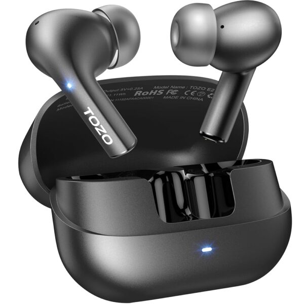 TOZO E2: Superior Sound and Customization in Wireless Earbuds TOZO E2: Superior Sound and Customization in Wireless Earbuds