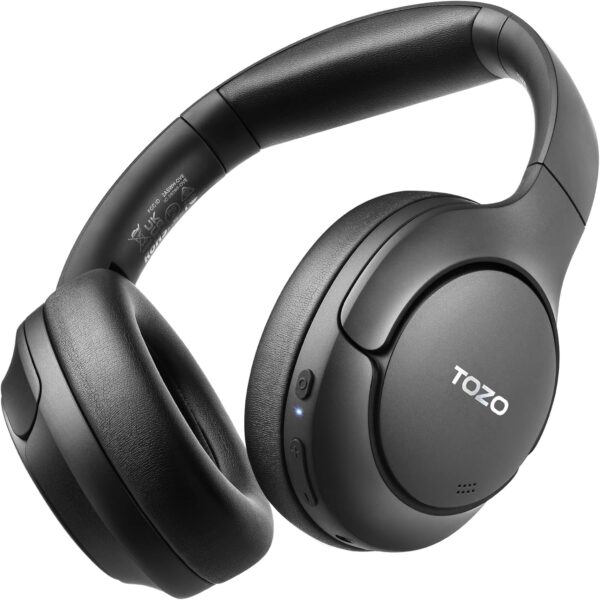 TOZO HT2 Headphones: Immersive Sound with All-Day Comfort TOZO HT2 Headphones: Immersive Sound with All-Day Comfort