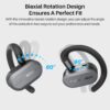 TOZO O2: Comfort and Clarity in True Open Ear Wireless Headphones TOZO O2: Comfort and Clarity in True Open Ear Wireless Headphones