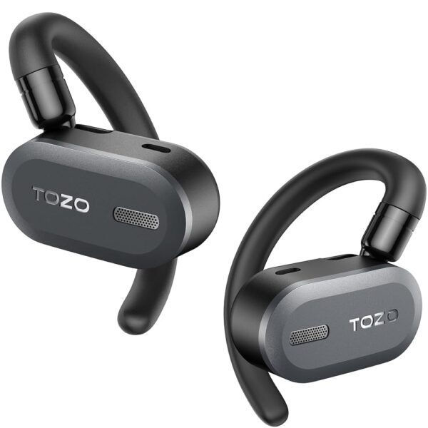 TOZO O2: Comfort and Clarity in True Open Ear Wireless Headphones TOZO O2: Comfort and Clarity in True Open Ear Wireless Headphones
