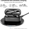 TOZO T9 True Wireless Earbuds Environmental Noise Cancellation 4 Mic Call Noise Cancelling Headphones Deep Bass Bluetooth 5.3 Light Weight Wireless Charging Case IPX7 Waterproof...