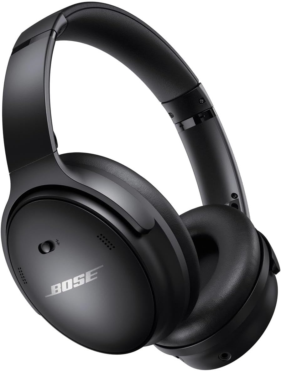 Bose 866724-0100 QuietComfort 45 Headphones Review - Top Features