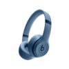 Beats Solo 4 - Wireless Bluetooth On-Ear Headphones, Apple & Android Compatible, Up to 50 Hours of Battery Life - Slate Blue Beats Solo 4 - Wireless Bluetooth On-Ear Headphones, Apple & Android Compatible, Up to 50 Hours of Battery Life - Slate Blue