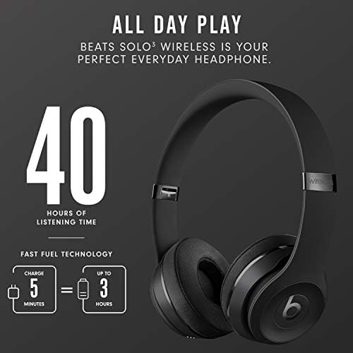 Beats Solo3 MX432LL/A Review: Wireless Bluetooth Headphones with Long Battery Beats Solo3 MX432LL/A Review: Wireless Bluetooth Headphones with Long Battery