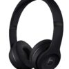 Beats Solo3 Wireless On-Ear Headphones - Apple W1 Headphone Chip, Class 1 Bluetooth, 40 Hours of Listening Time, Built-in Microphone - Black Beats Solo3 Wireless On-Ear Headphones - Apple W1 Headphone Chip, Class 1 Bluetooth, 40 Hours of Listening Time, Built-in Microphone - Black