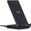 Anker 313 Wireless Charging Stand, Qi-Certified for iPhone 16/16 Pro/16 Pro Max/15/14/13, 10W Fast Charging for Galaxy S23/S22/S21 (No AC Adapter) Anker 313 Wireless Charging Stand, Qi-Certified for iPhone 16/16 Pro/16 Pro Max/15/14/13, 10W Fast Charging for Galaxy S23/S22/S21 (No AC Adapter)
