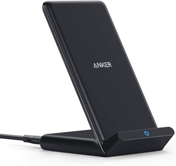 Anker 313 Wireless Charging Stand, Qi-Certified for iPhone 16/16 Pro/16 Pro Max/15/14/13, 10W Fast Charging for Galaxy S23/S22/S21 (No AC Adapter) Anker 313 Wireless Charging Stand, Qi-Certified for iPhone 16/16 Pro/16 Pro Max/15/14/13, 10W Fast Charging for Galaxy S23/S22/S21 (No AC Adapter)