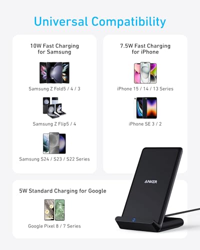 Anker A2524 Review: Efficient Wireless Charging Stand for iPhone and Galaxy Devices Anker A2524 Review: Efficient Wireless Charging Stand for iPhone and Galaxy Devices