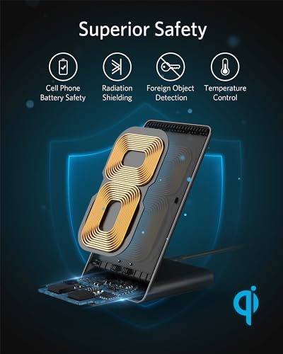 Anker A2524 Review: Efficient Wireless Charging Stand for iPhone and Galaxy Devices Anker A2524 Review: Efficient Wireless Charging Stand for iPhone and Galaxy Devices