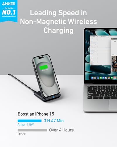 Anker A2524 Review: Efficient Wireless Charging Stand for iPhone and Galaxy Devices Anker A2524 Review: Efficient Wireless Charging Stand for iPhone and Galaxy Devices