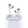 Apple AirPods (3rd Generation) Wireless Earbuds with MagSafe Charging Case. Spatial Audio, Sweat and Water Resistant, Up to 30 Hours of Battery Life. Bluetooth Headphones for...