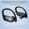 Best wireless earbuds occiam B08H1WNYTR review tested for sound quality and workouts