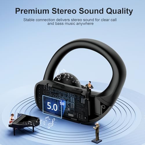 Best wireless earbuds occiam B08H1WNYTR review tested for sound quality and workouts