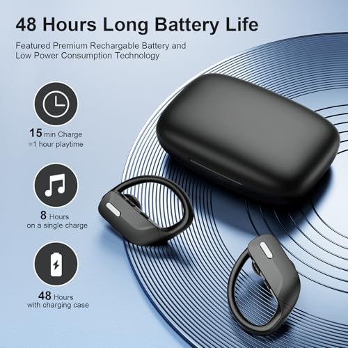 Best wireless earbuds occiam B08H1WNYTR review tested for sound quality and workouts