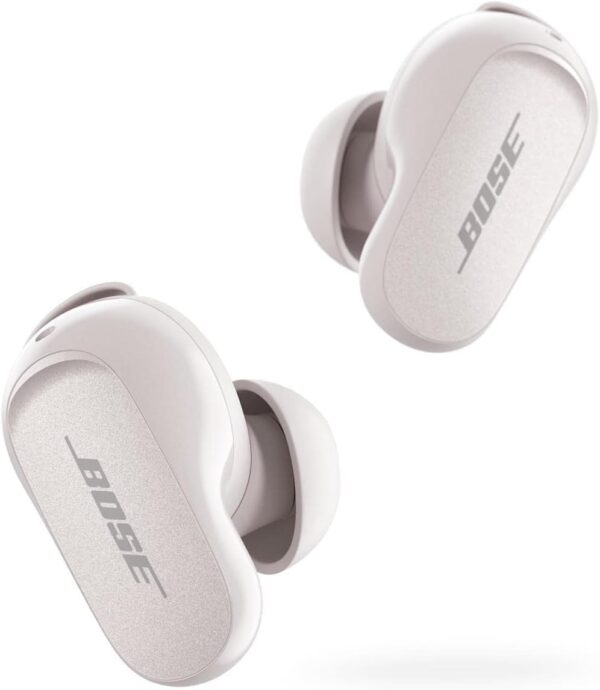 Bose QuietComfort Earbuds II, Wireless, Bluetooth, Proprietary Active Noise Cancelling Technology in-Ear Headphones with Personalized Noise Cancellation & Sound, Soapstone Bose QuietComfort Earbuds II, Wireless, Bluetooth, Proprietary Active Noise Cancelling Technology in-Ear Headphones with Personalized Noise Cancellation & Sound, Soapstone