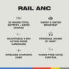 Explore Skullcandy Rail ANC Wireless Earbuds Review: Is It Worth the Price? Explore Skullcandy Rail ANC Wireless Earbuds Review: Is It Worth the Price?