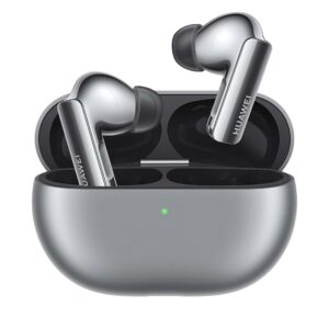 HUAWEI FreeBuds Pro 3 – Dual Speaker Premium Sound, Noise Cancellation for Calls - Up to 31-Hour Battery Life with Charging Case - Bluetooth Earbuds – Silver Frost HUAWEI FreeBuds Pro 3 – Dual Speaker Premium Sound, Noise Cancellation for Calls - Up to 31-Hour Battery Life with Charging Case - Bluetooth Earbuds – Silver Frost