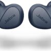 Jabra Elite 3 in Ear Wireless Bluetooth Earbuds – Noise Isolating True Wireless Buds with 4 Built-in Microphones for Clear Calls, Rich Bass, Customizable Sound, and Mono Mode -...