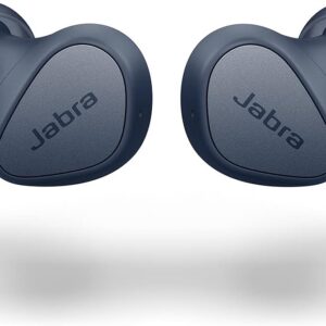 Jabra Elite 3 in Ear Wireless Bluetooth Earbuds – Noise Isolating True Wireless Buds with 4 Built-in Microphones for Clear Calls, Rich Bass, Customizable Sound, and Mono Mode -...