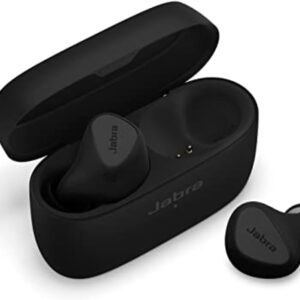Jabra Elite 5 True Wireless in-Ear Bluetooth Earbuds - Hybrid Active Noise Cancellation (ANC), 6 Built-in Microphones for Clear Calls, Small Ergonomic Fit and 6mm Speakers -... Jabra Elite 5 True Wireless in-Ear Bluetooth Earbuds - Hybrid Active Noise Cancellation (ANC), 6 Built-in Microphones for Clear Calls, Small Ergonomic Fit and 6mm Speakers -...