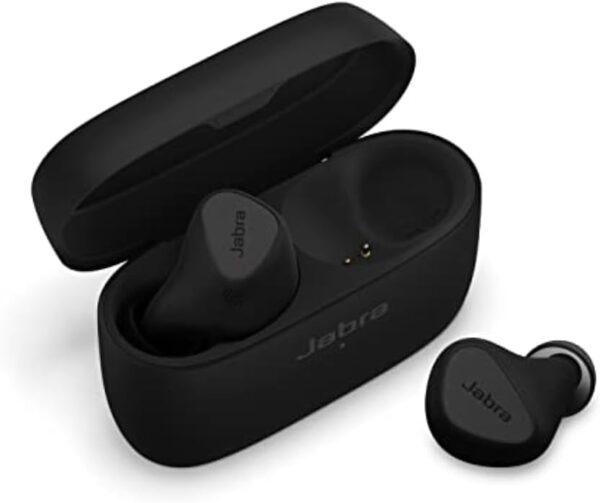 Jabra Elite 5 True Wireless in-Ear Bluetooth Earbuds - Hybrid Active Noise Cancellation (ANC), 6 Built-in Microphones for Clear Calls, Small Ergonomic Fit and 6mm Speakers -... Jabra Elite 5 True Wireless in-Ear Bluetooth Earbuds - Hybrid Active Noise Cancellation (ANC), 6 Built-in Microphones for Clear Calls, Small Ergonomic Fit and 6mm Speakers -...