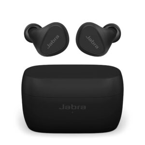 Jabra Elite 5 True Wireless in-Ear Bluetooth Earbuds - Hybrid Active Noise Cancellation (ANC), 6 Built-in Microphones for Clear Calls, Small Ergonomic Fit and 6mm Speakers –... Jabra Elite 5 True Wireless in-Ear Bluetooth Earbuds - Hybrid Active Noise Cancellation (ANC), 6 Built-in Microphones for Clear Calls, Small Ergonomic Fit and 6mm Speakers –...