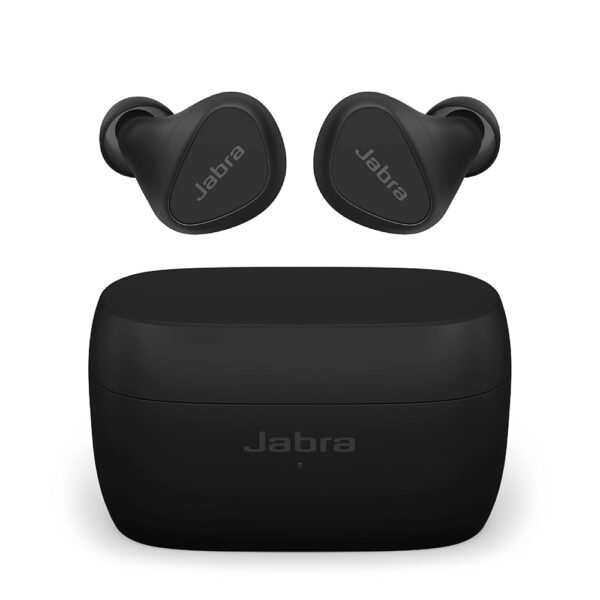Jabra Elite 5 True Wireless in-Ear Bluetooth Earbuds - Hybrid Active Noise Cancellation (ANC), 6 Built-in Microphones for Clear Calls, Small Ergonomic Fit and 6mm Speakers –... Jabra Elite 5 True Wireless in-Ear Bluetooth Earbuds - Hybrid Active Noise Cancellation (ANC), 6 Built-in Microphones for Clear Calls, Small Ergonomic Fit and 6mm Speakers –...