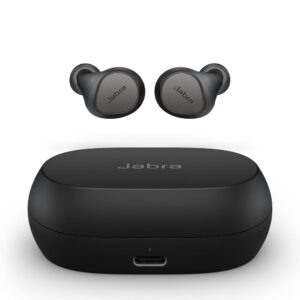 Jabra Elite 7 Pro in Ear Bluetooth Earbuds - Adjustable Active Noise Cancellation True Wireless Buds in a Compact Design MultiSensor Voice Technology for Clear Calls - Titanium... Jabra Elite 7 Pro in Ear Bluetooth Earbuds - Adjustable Active Noise Cancellation True Wireless Buds in a Compact Design MultiSensor Voice Technology for Clear Calls - Titanium...