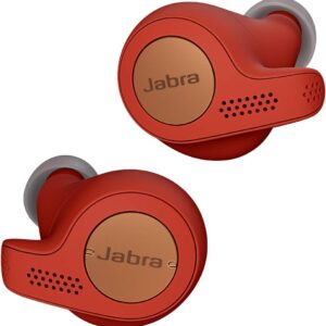 Jabra Elite Active 65t Earbuds – True Wireless Earbuds with Charging Case, Copper Red – Bluetooth Earbuds with a Secure Fit and Superior Sound, Long Battery Life and More Jabra Elite Active 65t Earbuds – True Wireless Earbuds with Charging Case, Copper Red – Bluetooth Earbuds with a Secure Fit and Superior Sound, Long Battery Life and More