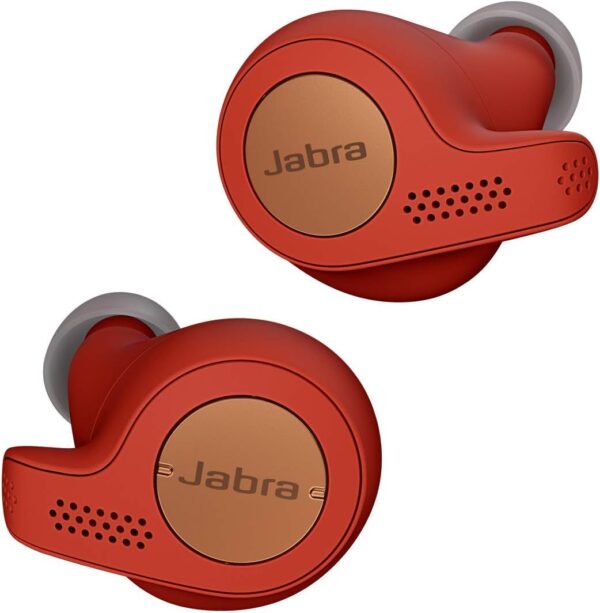 Jabra Elite Active 65t Earbuds – True Wireless Earbuds with Charging Case, Copper Red – Bluetooth Earbuds with a Secure Fit and Superior Sound, Long Battery Life and More Jabra Elite Active 65t Earbuds – True Wireless Earbuds with Charging Case, Copper Red – Bluetooth Earbuds with a Secure Fit and Superior Sound, Long Battery Life and More