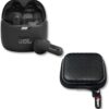 JBL Tune Flex Noise Cancelling True Wireless Earbud Bundle with gSport Case (Black) JBL Tune Flex Noise Cancelling True Wireless Earbud Bundle with gSport Case (Black)