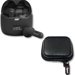 JBL Tune Flex Noise Cancelling True Wireless Earbud Bundle with gSport Case (Black) JBL Tune Flex Noise Cancelling True Wireless Earbud Bundle with gSport Case (Black)