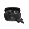 JBL Vibe 200TWS - True Wireless Earbuds, 20 hours of combined playback, JBL Deep Bass Sound, Comfort-fit, IPX2 rating, Pocket friendly (Black) JBL Vibe 200TWS - True Wireless Earbuds, 20 hours of combined playback, JBL Deep Bass Sound, Comfort-fit, IPX2 rating, Pocket friendly (Black)