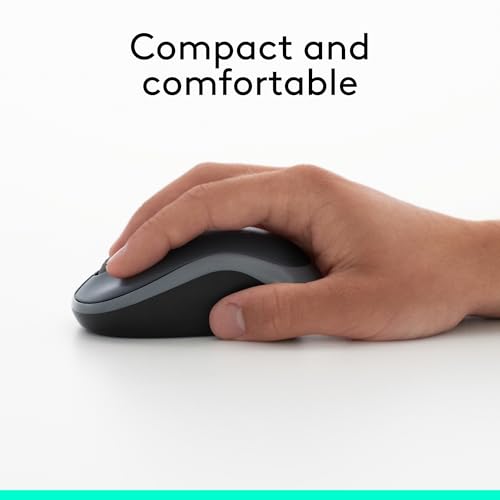 Logitech M185 Wireless Mouse Review: Compact, Reliable, and Long Battery Life