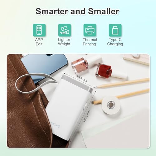 Nelko P21 Bluetooth Label Maker Machine with Tape Review for Organization