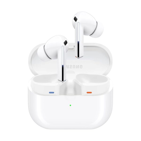 SAMSUNG Galaxy Buds 3 Pro AI True Wireless Bluetooth Earbuds, Noise Cancelling, Sound Optimization, Real-Time Interpreter, Redesigned Comfort Fit, White (Renewed) SAMSUNG Galaxy Buds 3 Pro AI True Wireless Bluetooth Earbuds, Noise Cancelling, Sound Optimization, Real-Time Interpreter, Redesigned Comfort Fit, White (Renewed)
