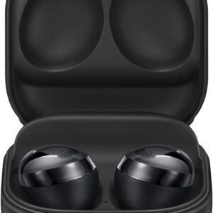 SAMSUNG Galaxy Buds Pro, Bluetooth Earbuds, True Wireless, Noise Cancelling, Charging Case, Quality Sound, Water Resistant, Phantom Black (US Version) (Renewed)