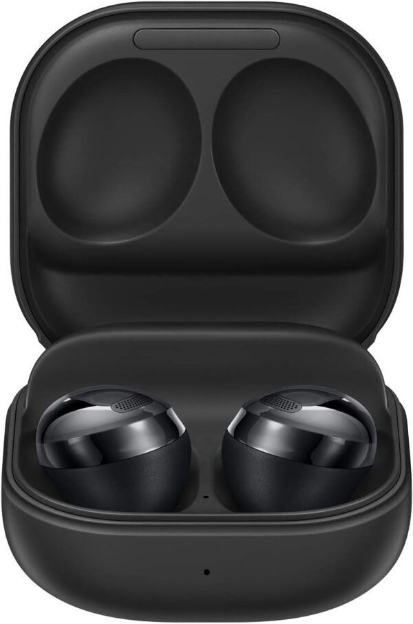 SAMSUNG Galaxy Buds Pro, Bluetooth Earbuds, True Wireless, Noise Cancelling, Charging Case, Quality Sound, Water Resistant, Phantom Black (US Version) (Renewed) SAMSUNG Galaxy Buds Pro, Bluetooth Earbuds, True Wireless, Noise Cancelling, Charging Case, Quality Sound, Water Resistant, Phantom Black (US Version) (Renewed)