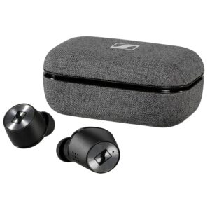Sennheiser MOMENTUM True Wireless 2, Bluetooth Earbuds with Active Noise Cancellation, Black
